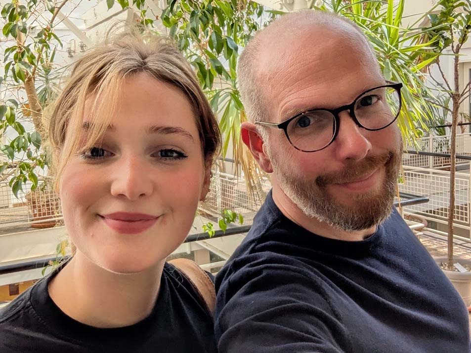 Timo und Emilie Meteling